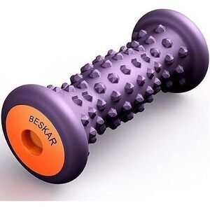 Foot Massage Roller For Relief Plantar Fasciitis, Foot Reflexology Tool Pressure